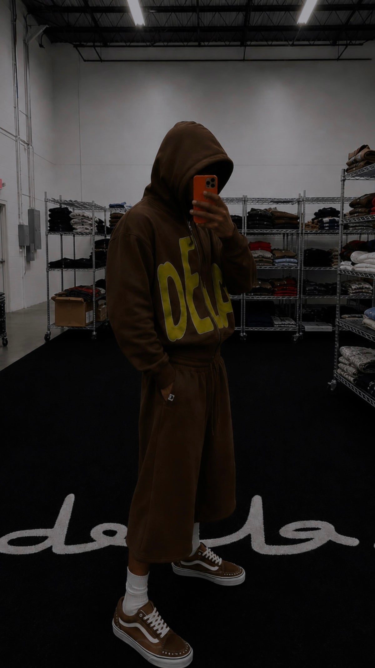 EXTENDO SHORTS (Mocha)