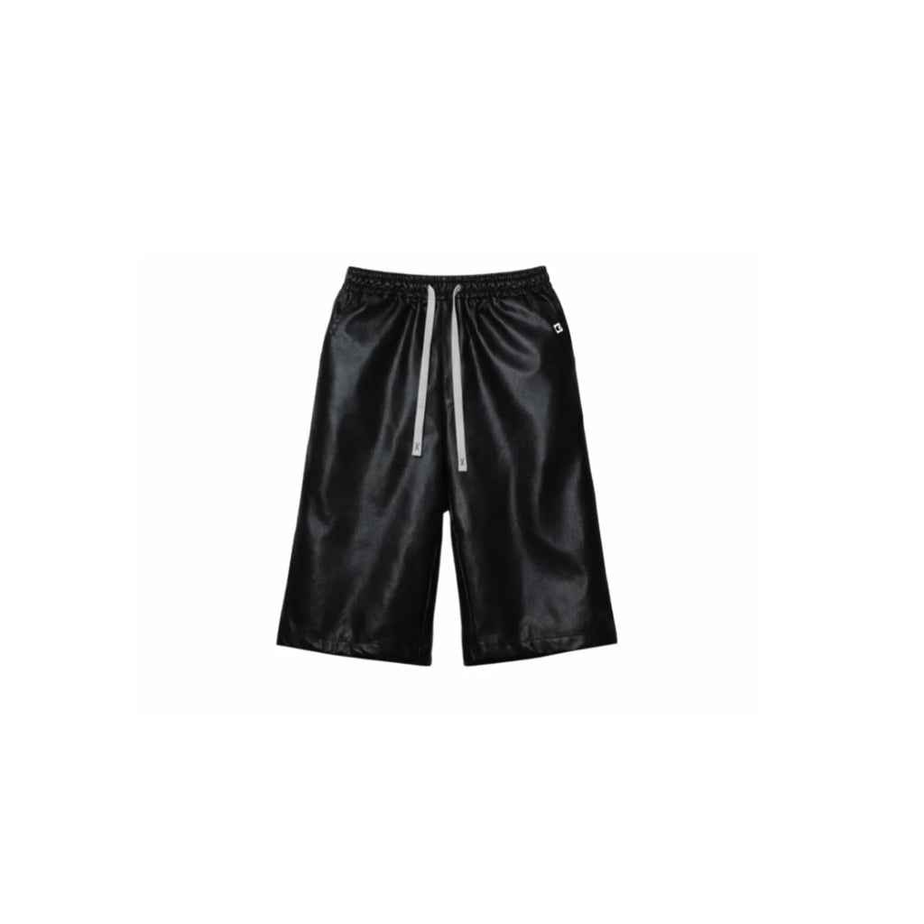 LEATHER EXTENDO SHORTS