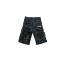 Black Utility Shorts