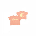 Vintage Signature Tee (Peachy)