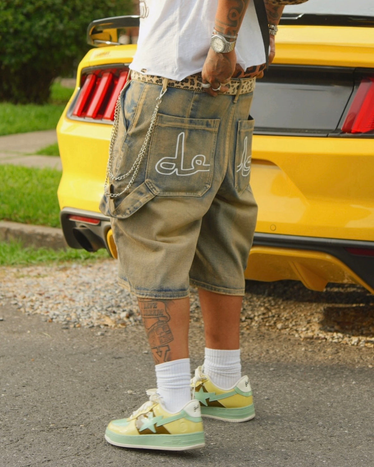 CARPENTER SHORTS