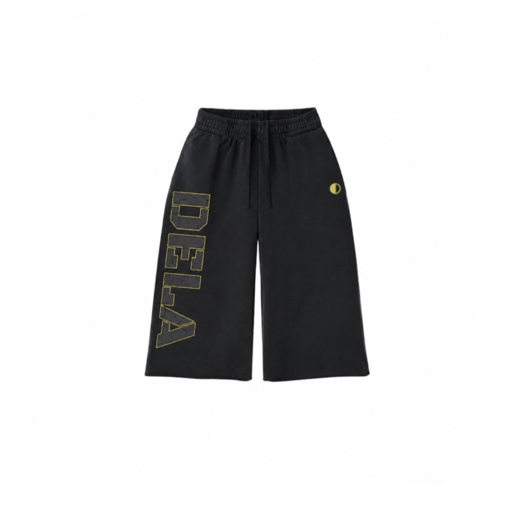 WASHED EXTENDO SHORTS