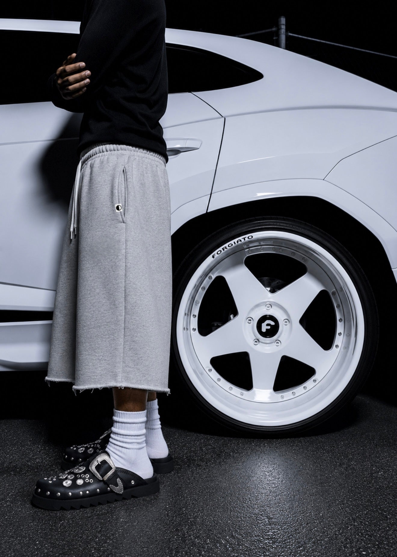 EXTENDO SHORTS (Grey)
