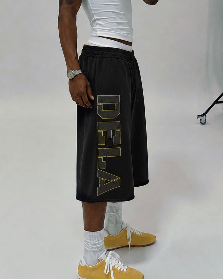 WASHED EXTENDO SHORTS