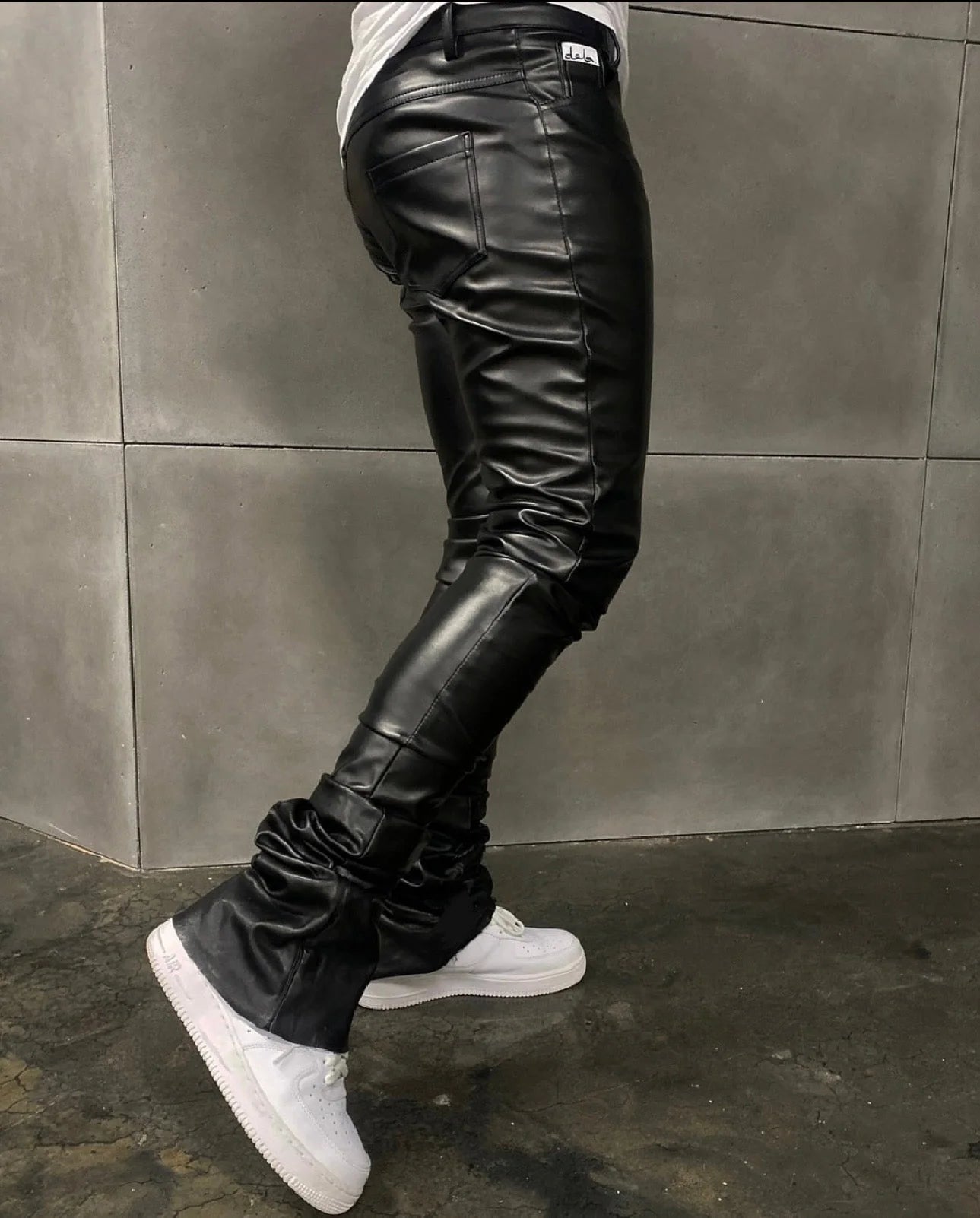 LEATHER EXTENDOS (Black)
