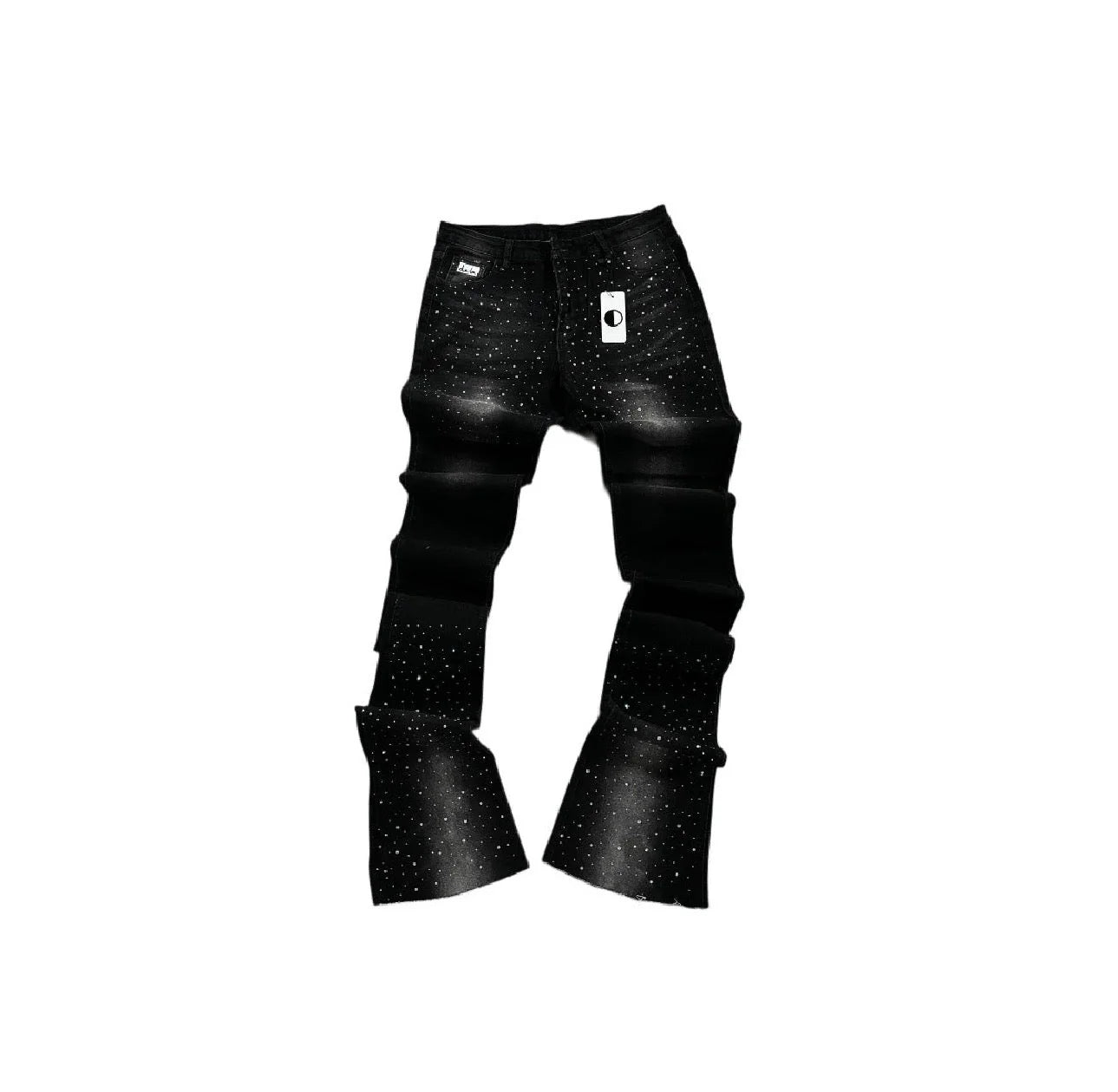CHANDELIER DENIM (Black)