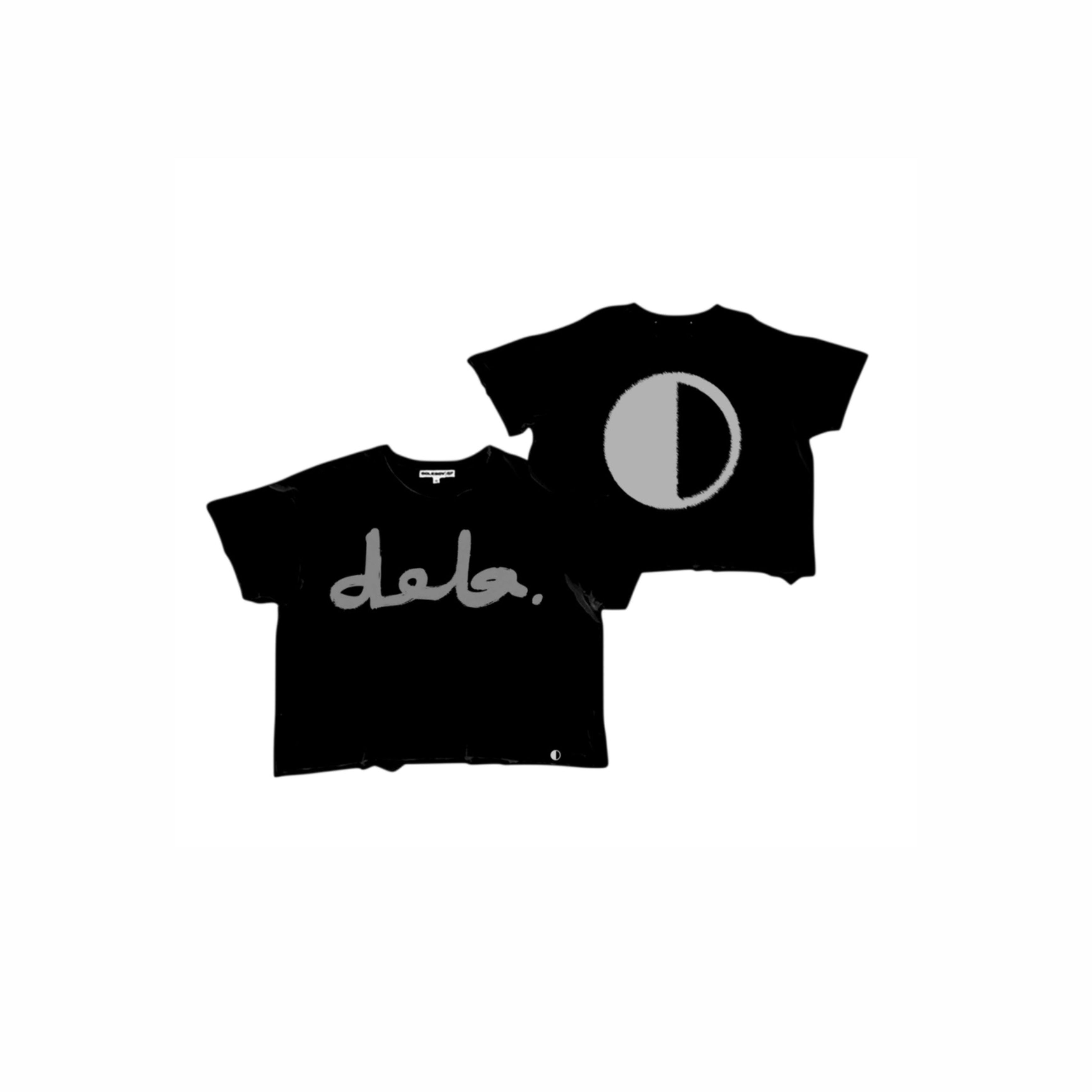 Vintage Signature Tee (Black)