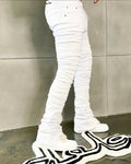 WHITE EXTENDO DENIM