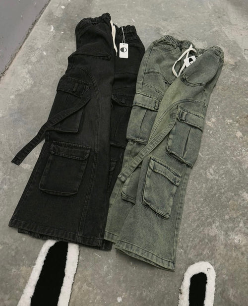 BAGGY DENIM (Black)