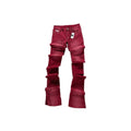 CHANDELIER DENIM (Wine)