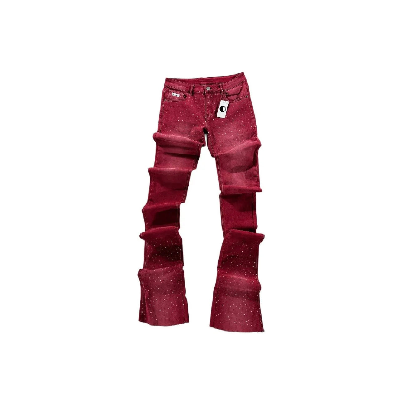 CHANDELIER DENIM (Wine)