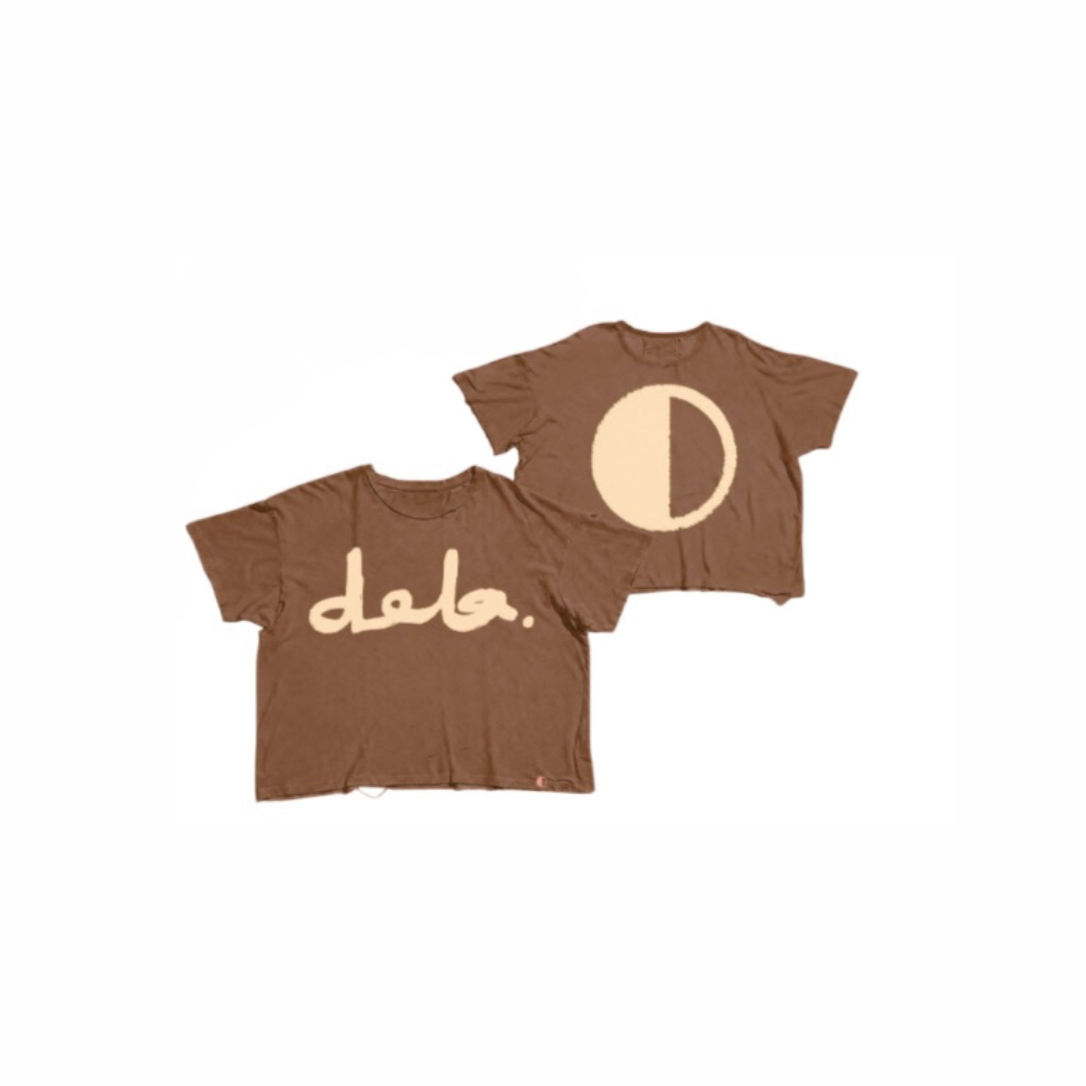 Vintage Signature Tee (Mocha)