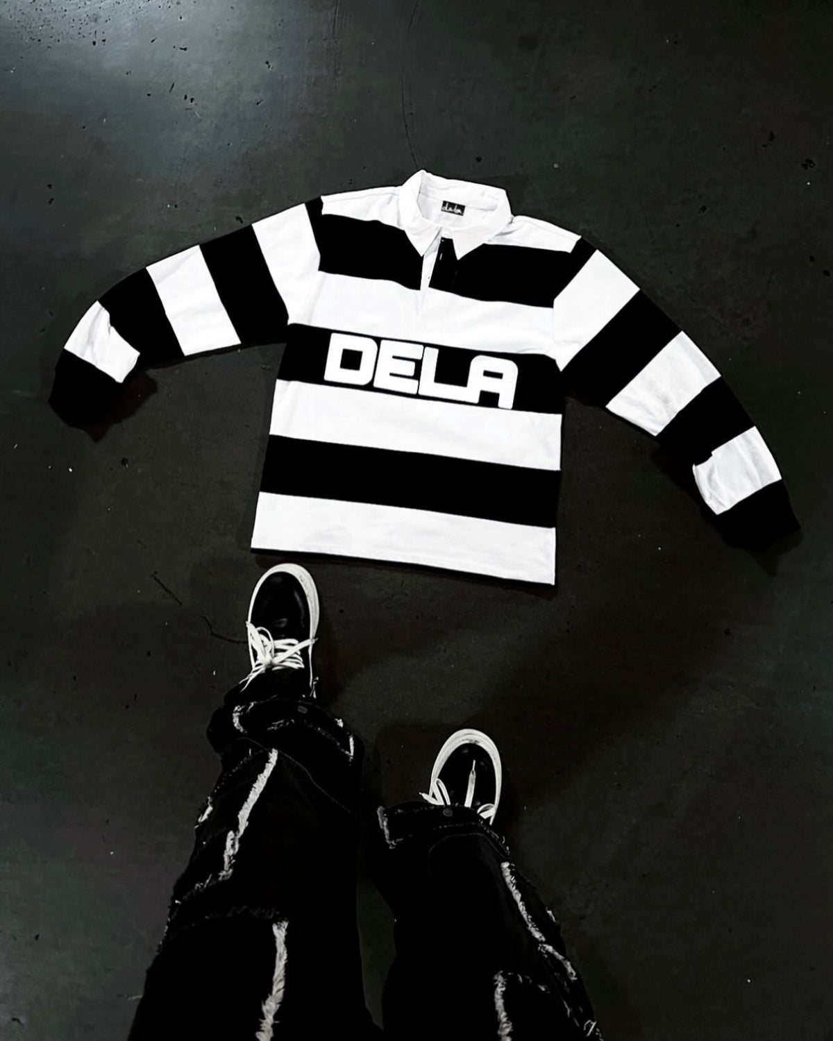 BLACK N WHITE POLO