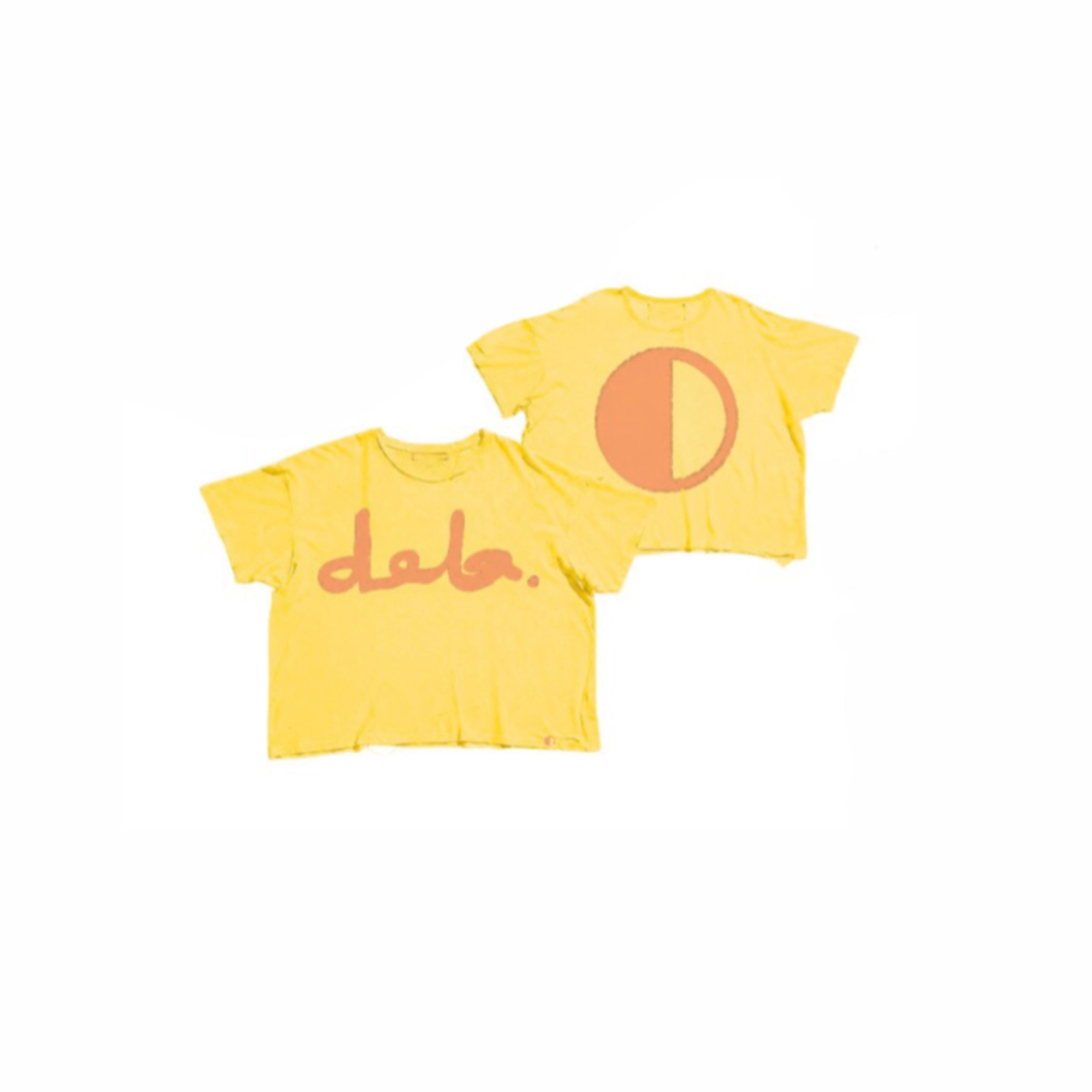 Vintage Signature Tee (Lemon)
