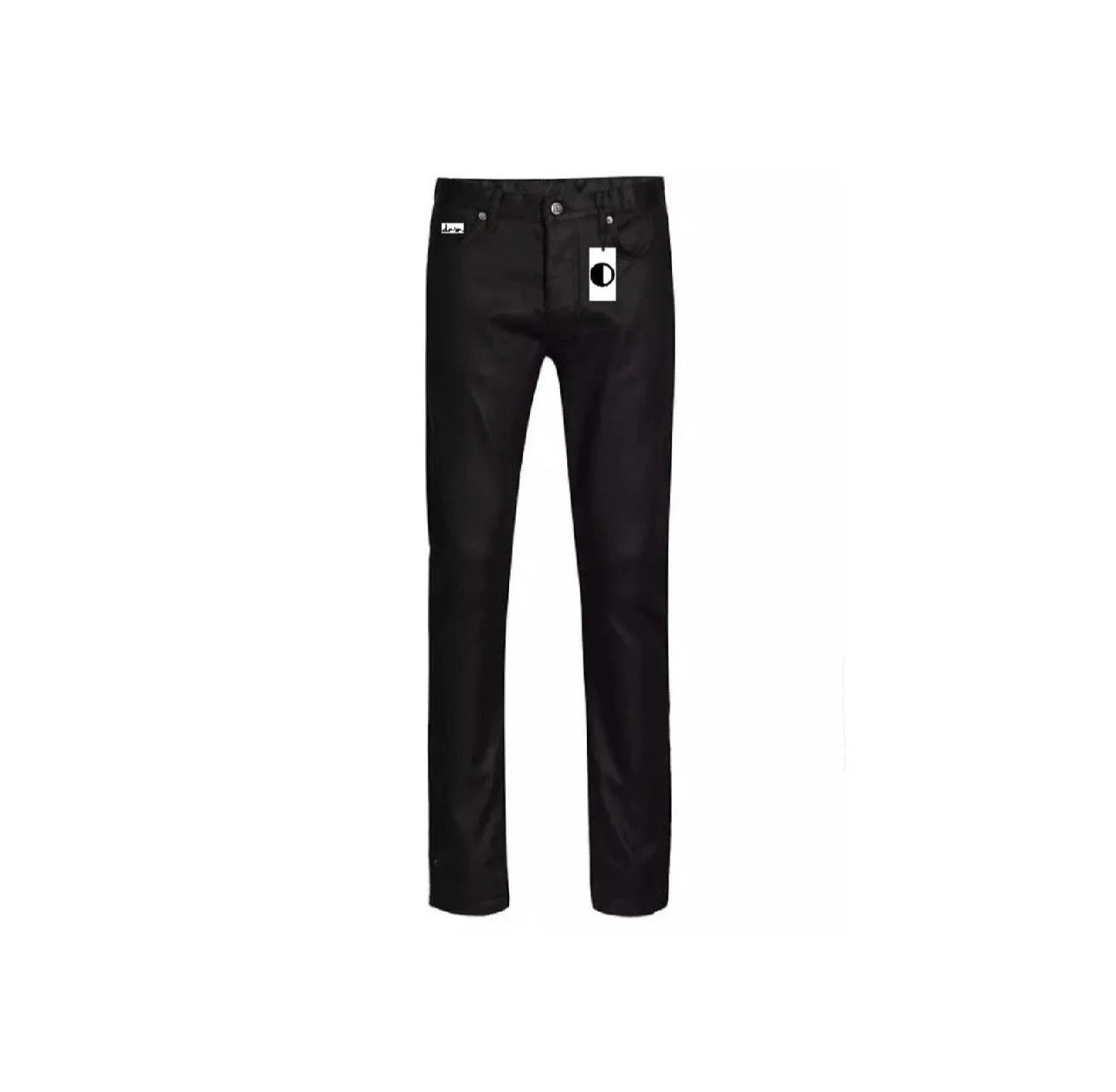 BLACK SKINNY DENIM