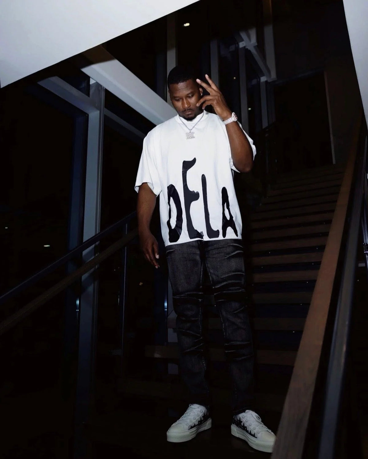 BOXY BOLD TEE